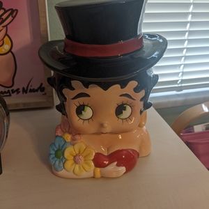 Betty boop cookie jar